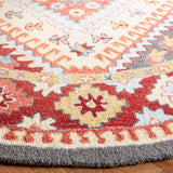 safavieh clearance aspen apn801q red rug