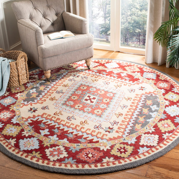 safavieh clearance aspen apn801q red rug
