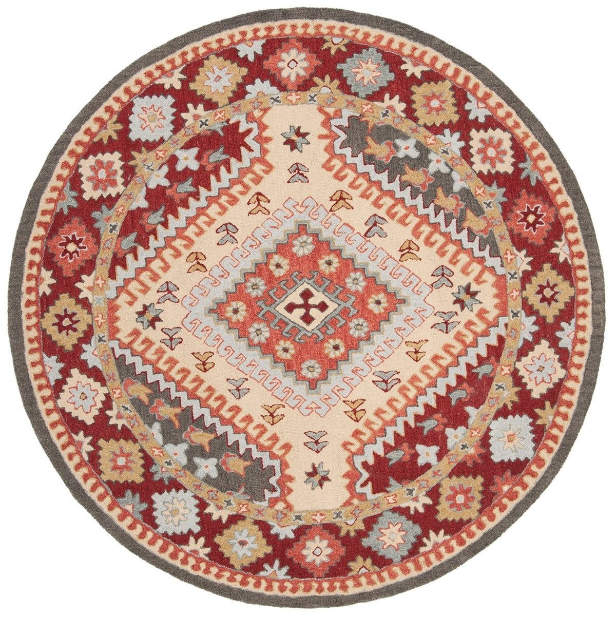safavieh clearance aspen apn801q red rug