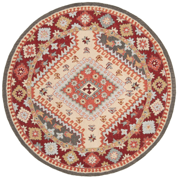 safavieh clearance aspen apn801q red rug
