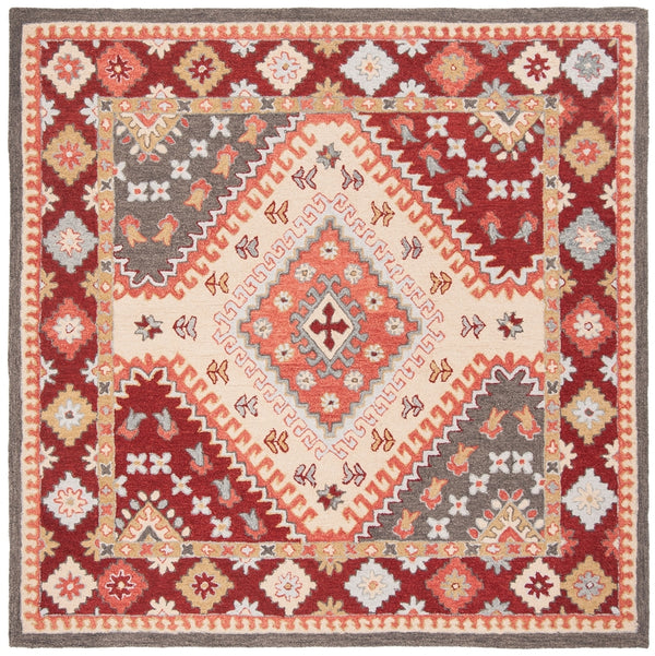 safavieh clearance aspen apn801q red rug