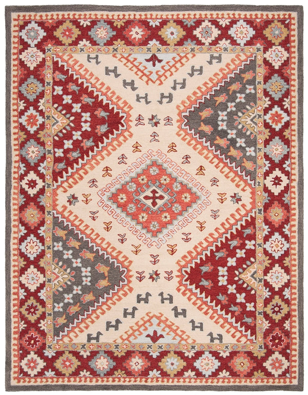 safavieh clearance aspen apn801q red rug