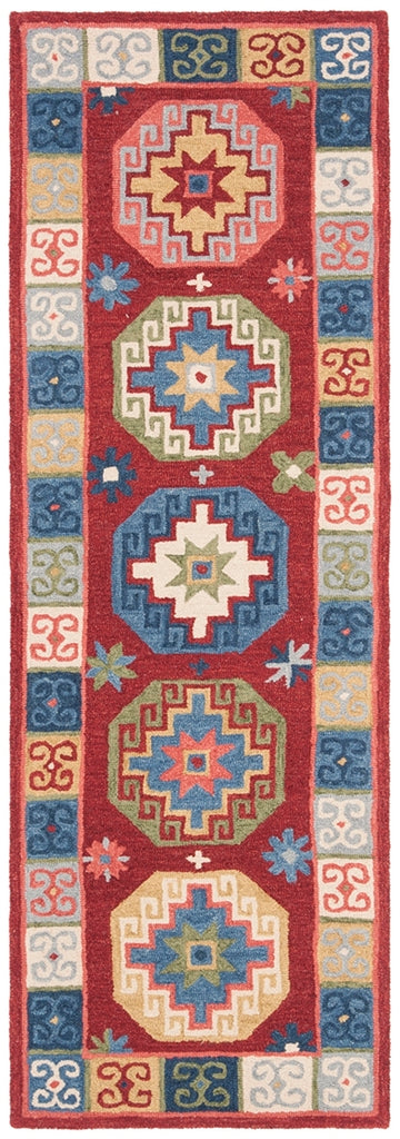 safavieh clearance aspen apn802q red rug