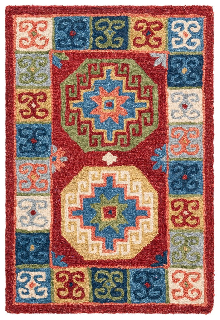 safavieh clearance aspen apn802q red rug