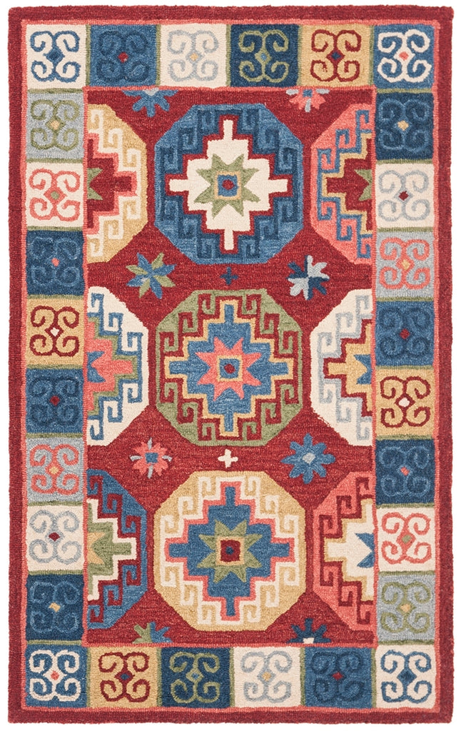 safavieh clearance aspen apn802q red rug