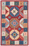 safavieh clearance aspen apn802q red rug