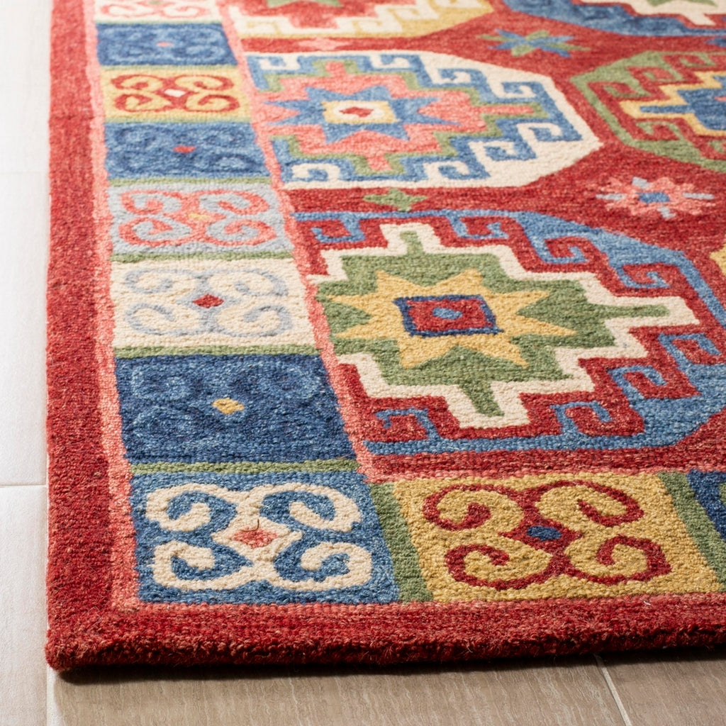 safavieh clearance aspen apn802q red rug