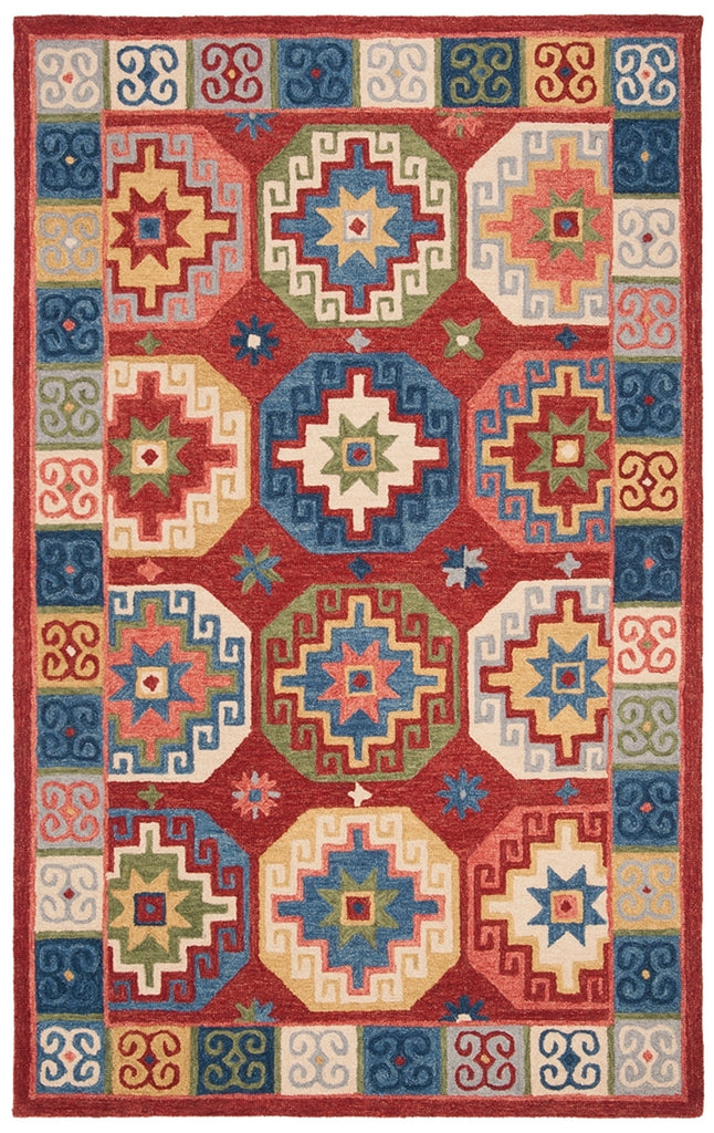 safavieh clearance aspen apn802q red rug