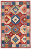 safavieh clearance aspen apn802q red rug