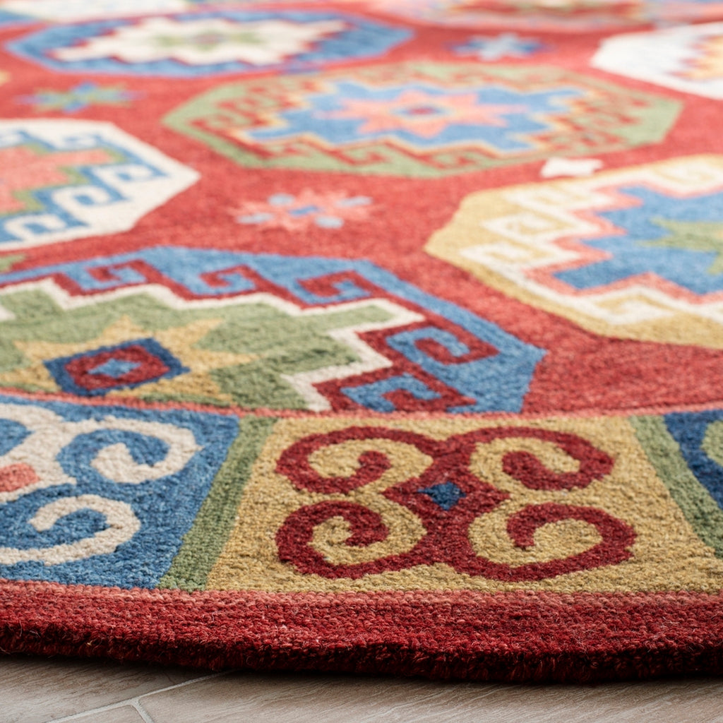 safavieh clearance aspen apn802q red rug
