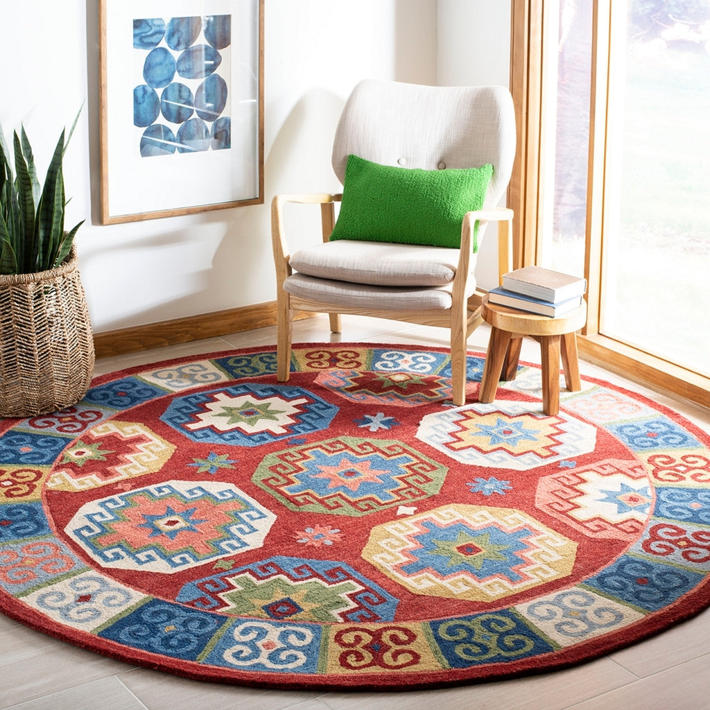 safavieh clearance aspen apn802q red rug