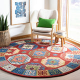 safavieh clearance aspen apn802q red rug