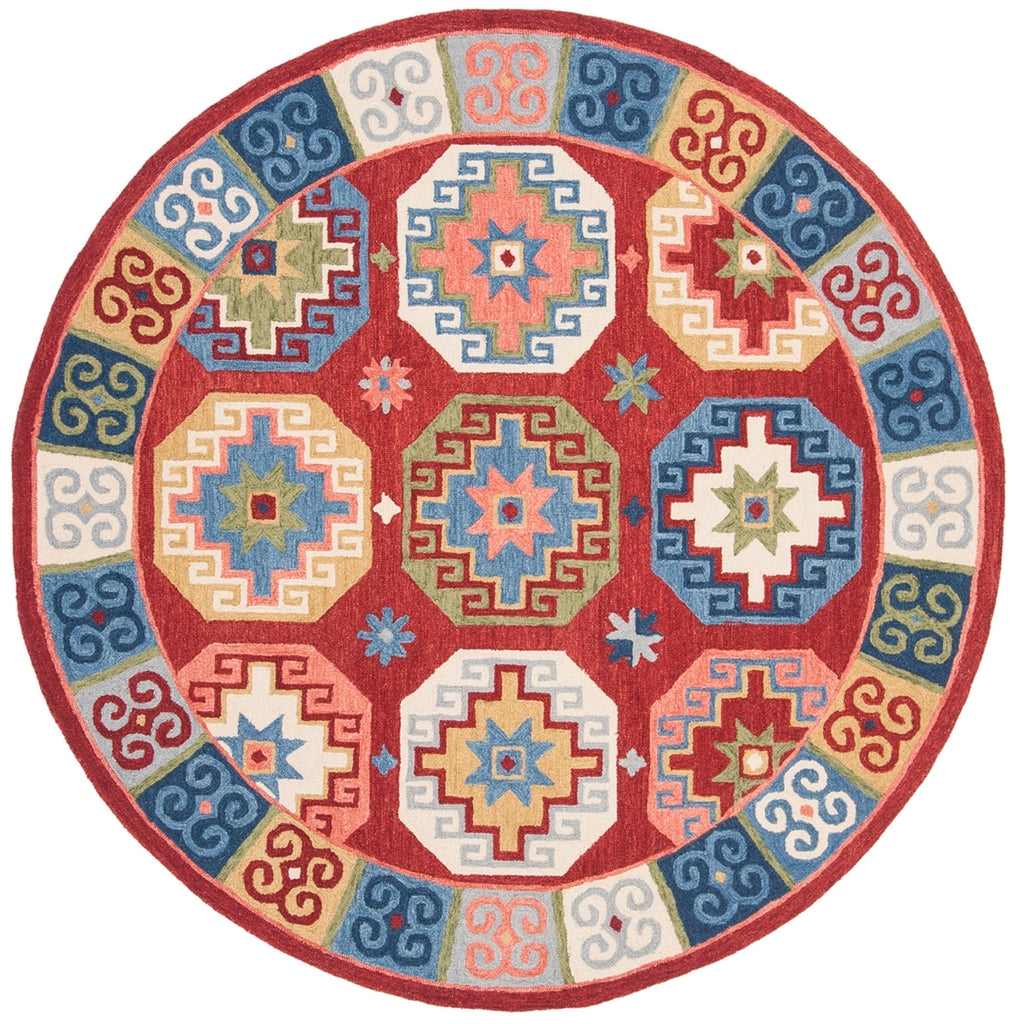 safavieh clearance aspen apn802q red rug