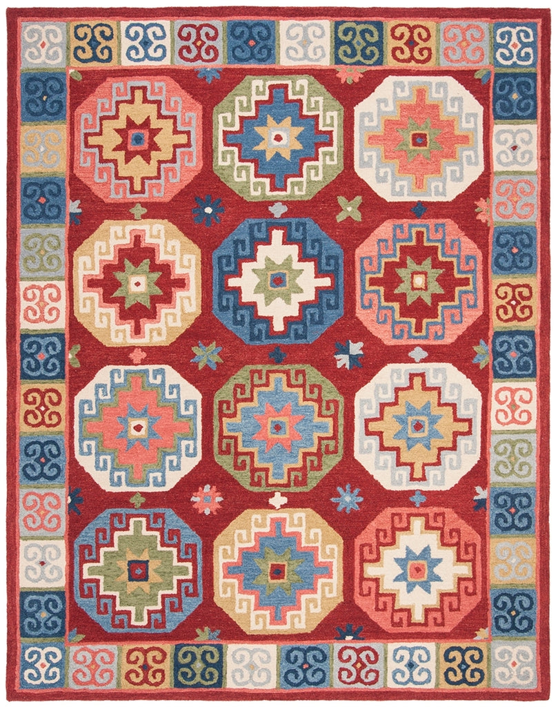 safavieh clearance aspen apn802q red rug