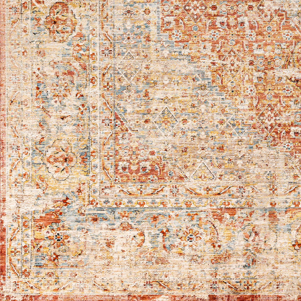 surya aspendos aps 2301 rust rug
