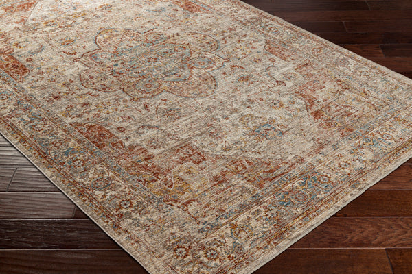 surya aspendos aps 2305 red rug