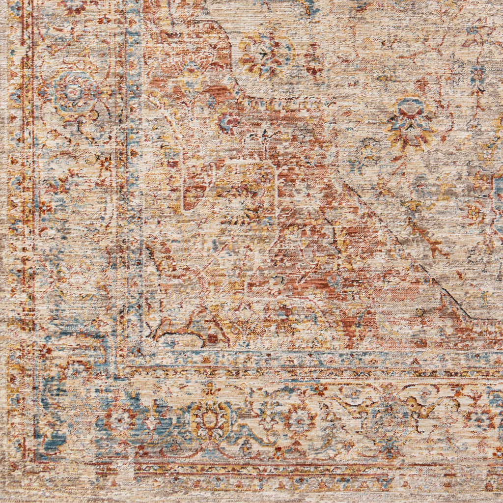 surya aspendos aps 2305 red rug