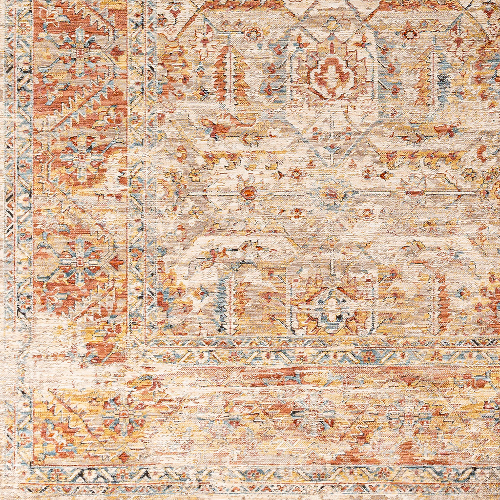surya aspendos aps 2311 dusty pink rug