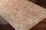 surya aspendos aps 2316 burgandy rug