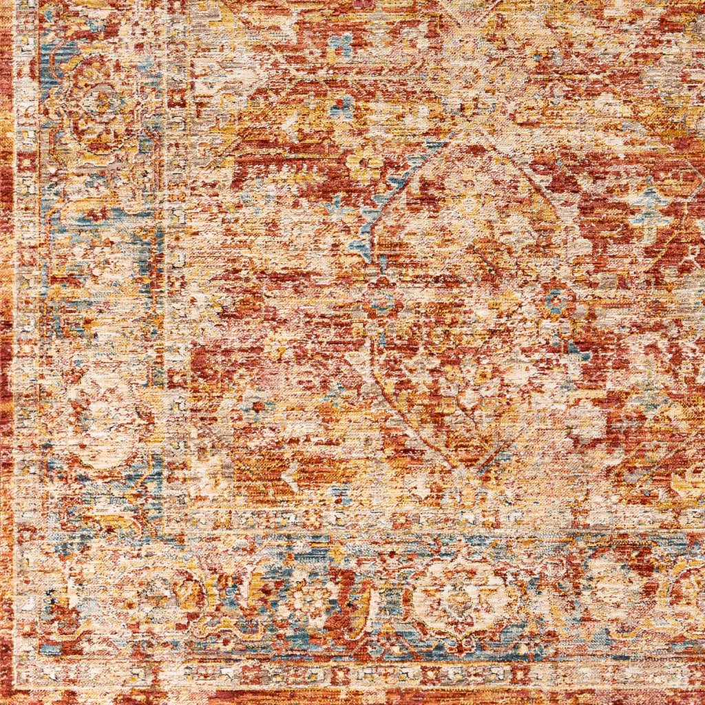 surya aspendos aps 2316 burgandy rug