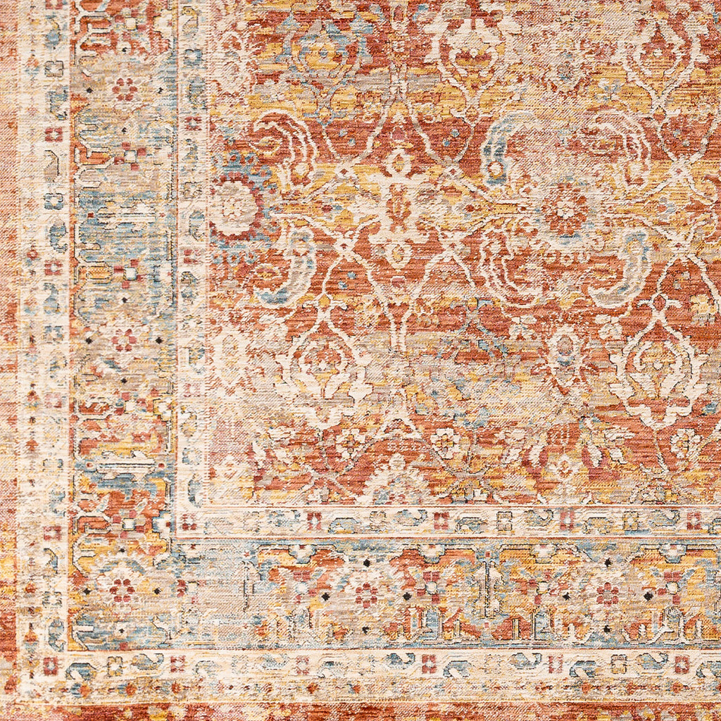 surya aspendos aps 2319 rust rug