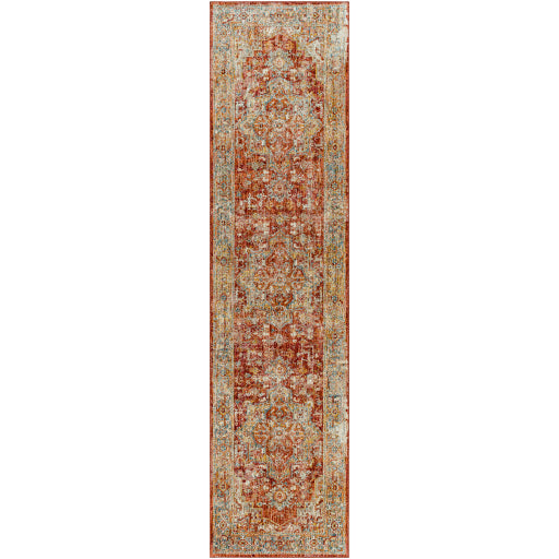 Surya Closeout Aspendos APS-2322 Red Rug