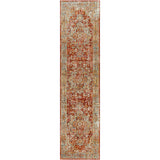 Surya Closeout Aspendos APS-2322 Red Rug