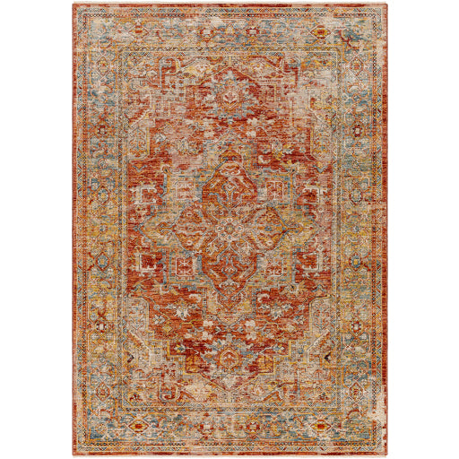 Surya Closeout Aspendos APS-2322 Red Rug