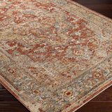 surya aspendos aps 2322 red rug