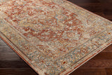 surya aspendos aps 2322 red rug