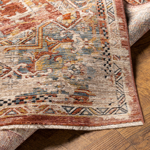 Surya Closeout Aspendos APS-2322 Red Rug