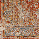 surya aspendos aps 2322 red rug