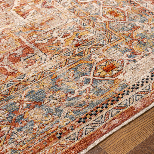 Surya Closeout Aspendos APS-2322 Red Rug