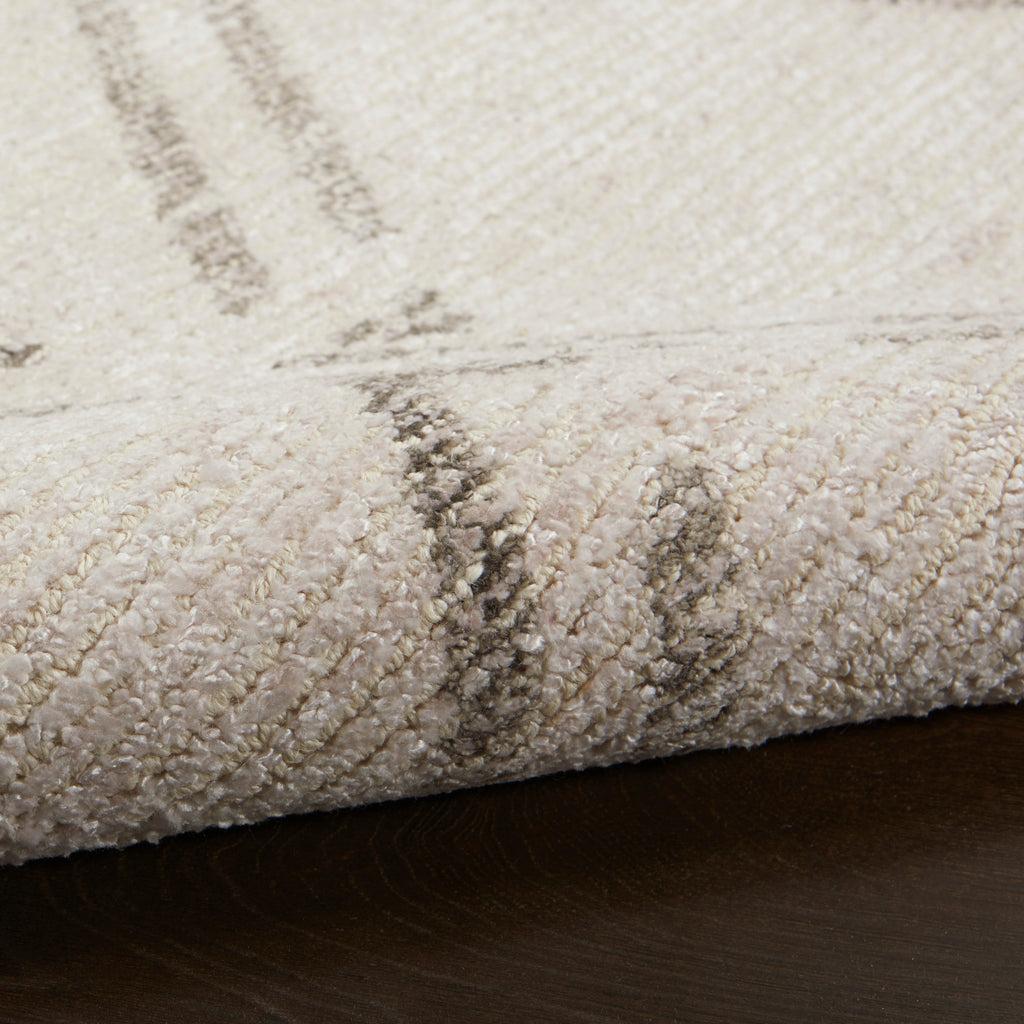 nourison venosa vsn01 ivory grey rug