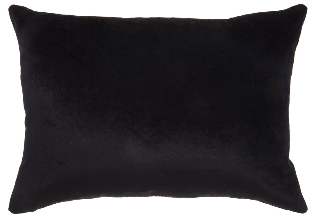 nourison sofia ac203 black pillow