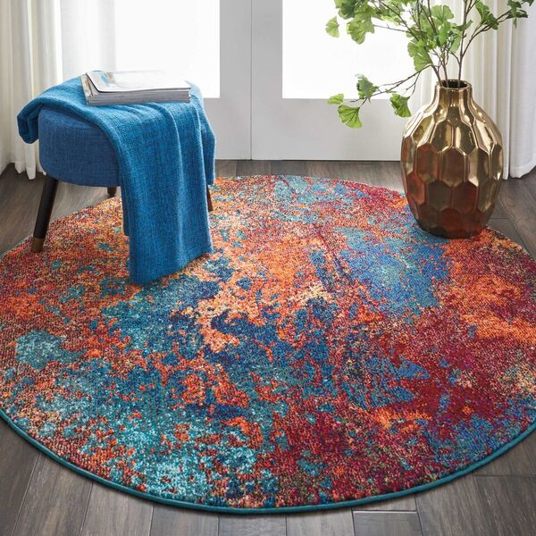Nourison Sale Celestial CES08 Atlantic Rug