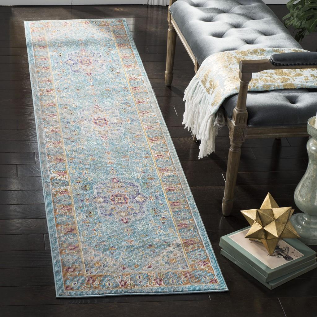 safavieh clearance aria ara100b blue rug