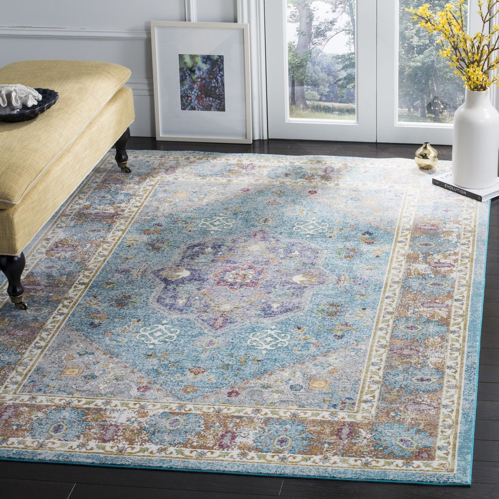 safavieh clearance aria ara100b blue rug