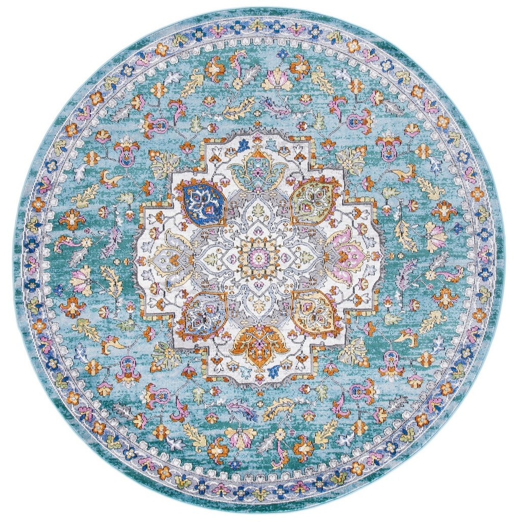 safavieh clearance aria ara102k turquoise rug