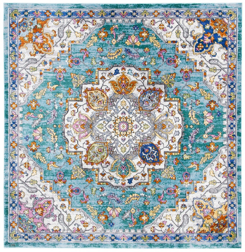 safavieh clearance aria ara102k turquoise rug