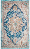 safavieh clearance aria ara119b blue rug
