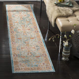 safavieh clearance aria ara120b blue rug