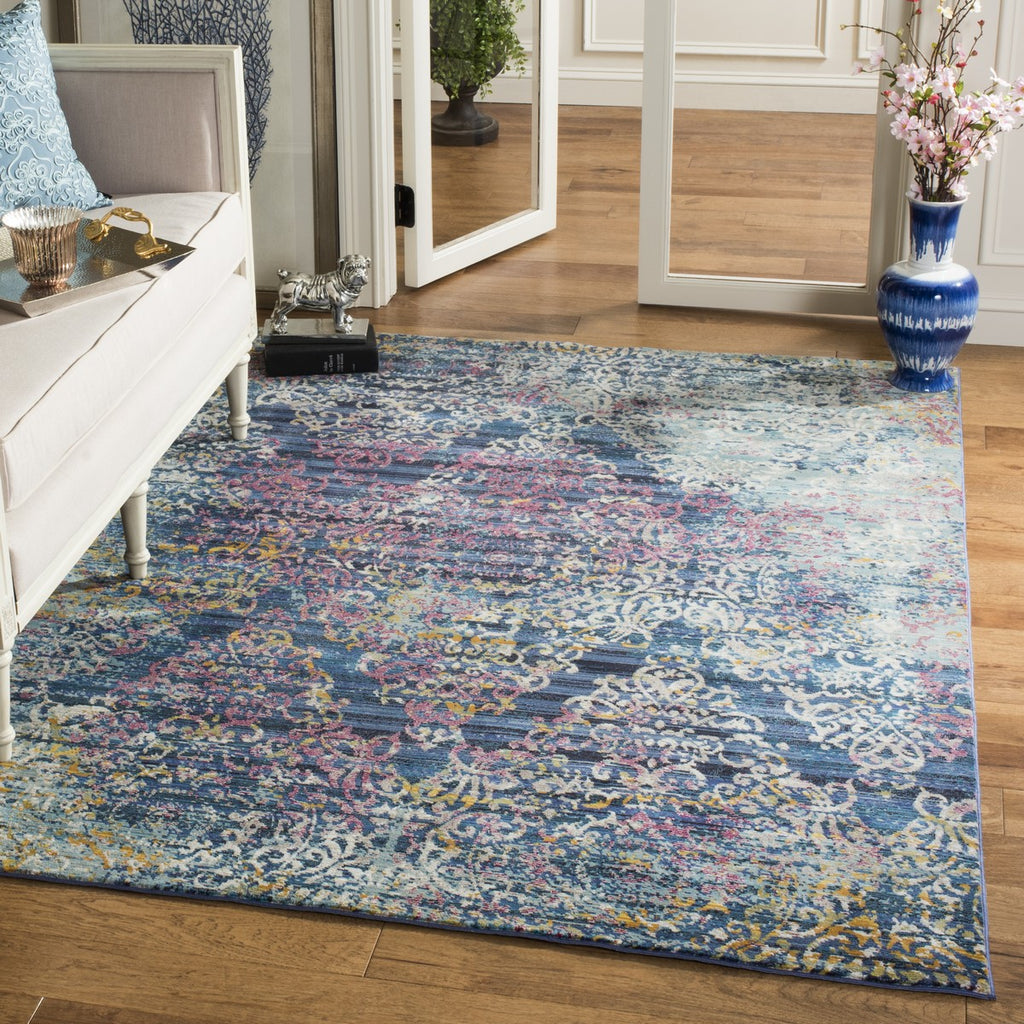safavieh clearance aria ara128b blue rug