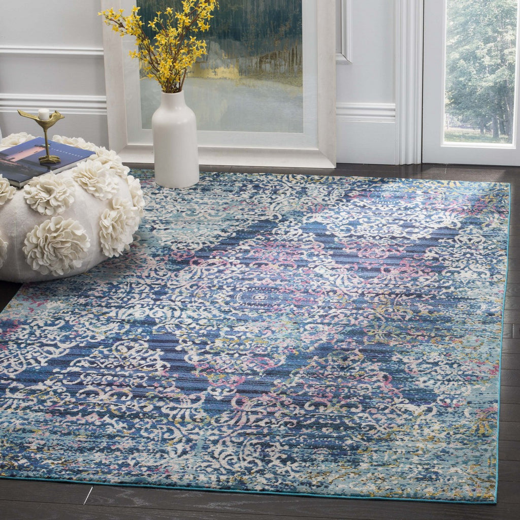 safavieh clearance aria ara128b blue rug