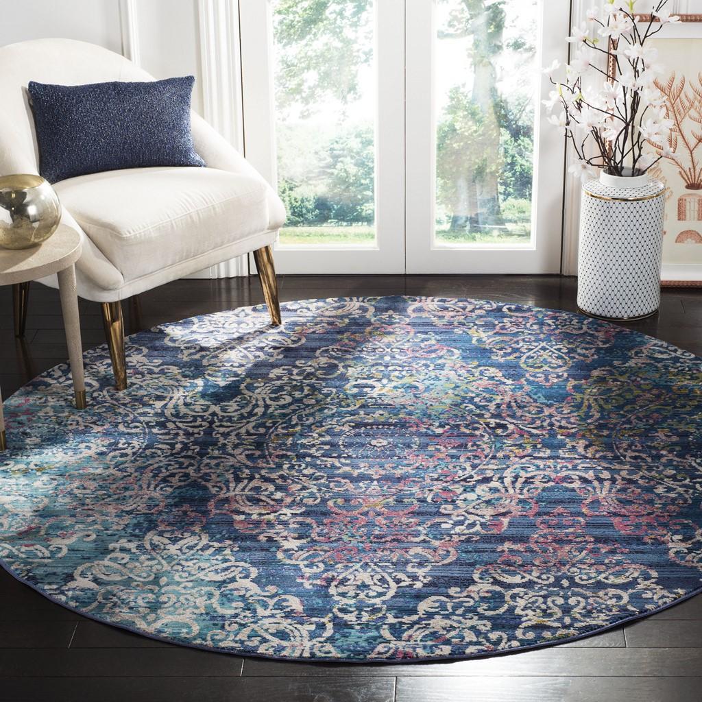 safavieh clearance aria ara128b blue rug