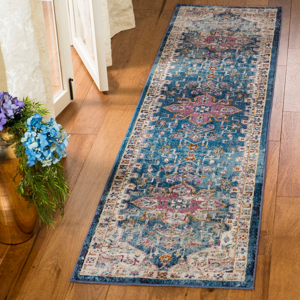 safavieh clearance aria ara160b blue rug