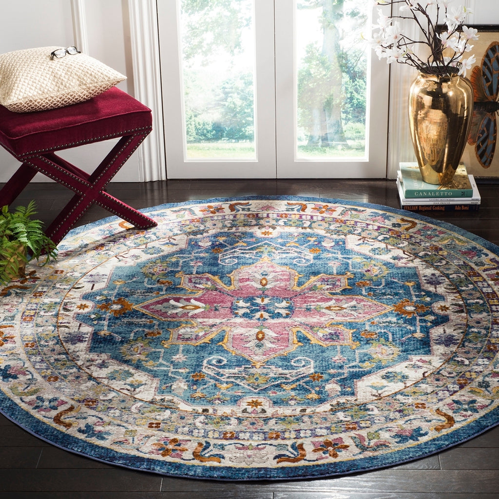 safavieh clearance aria ara160b blue rug