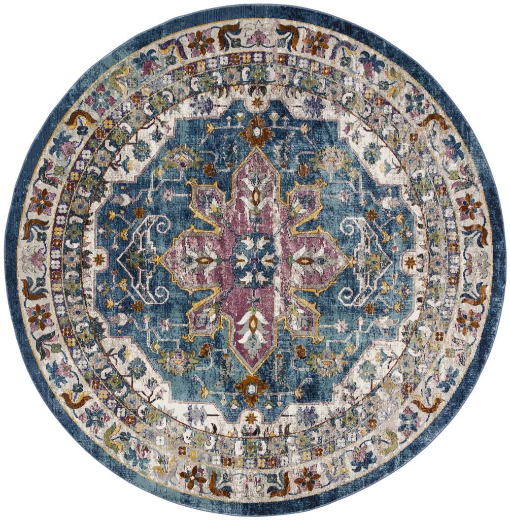 safavieh clearance aria ara160b blue rug
