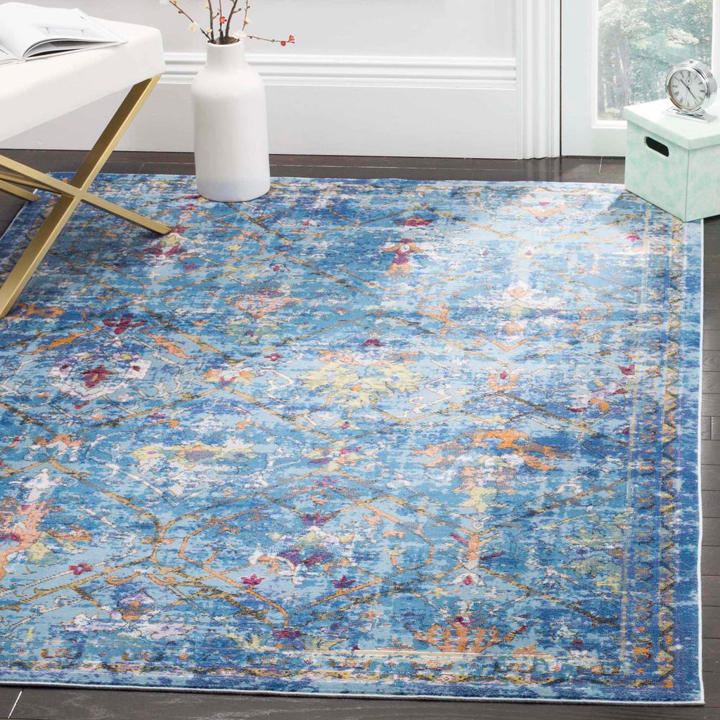 safavieh clearance aria ara169b blue rug