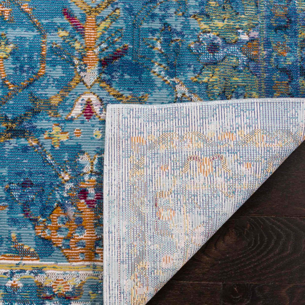 safavieh clearance aria ara169b blue rug